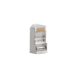 RJ-45 Plug 8P8C         cat.5E FTP (100pcs)