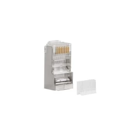 RJ-45 Plug 8P8C         cat.6 FTP (100pcs)