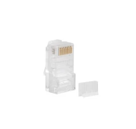 RJ-45 Plug 8P8C        cat.6 UTP (100pcs)