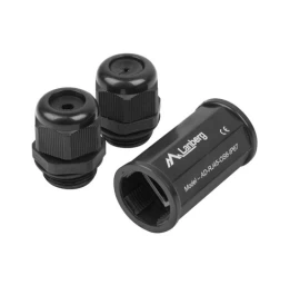 RJ45 inline coupler     IP67 cat. 6 FTP