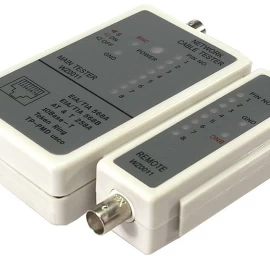 Rj45 Ir Bnc Kabelių Testeris Su Nuotoliniu įrenginiu