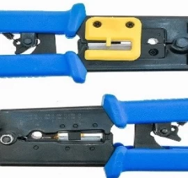 Rj45 Jungčių Užspaudimo Staklės Rj12, Rj11 Nt-0204