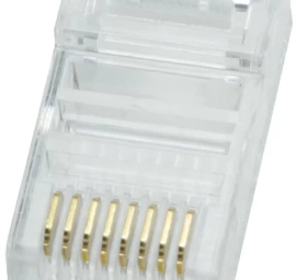 Rj45 Kištukai 100 Vnt.