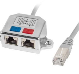 RJ45 Port Doubler       RJ-45 - 2x RJ-45 FTP