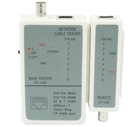 Rj45, Rg-58 Kabelių Led Testeris