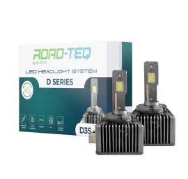 ROAD-TEQ“ „LZN Series D3S LED 2 vnt.komplekte