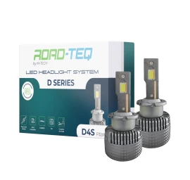 ROAD-TEQ“ „LZN Series D4S LED 2 vnt./komplekte