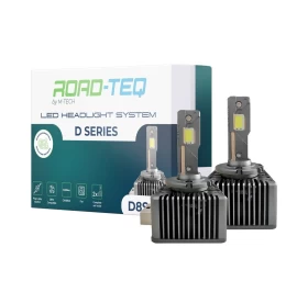 ROAD-TEQ“ „LZN Series D8S LED  2 vnt.komplekte