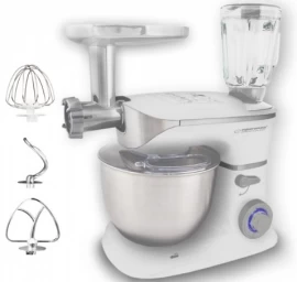 Robot kitchen planetary for grinding Esperanza COOKING MASTER EKM025 (1000W)