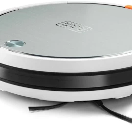Robot Vacuum Cleaner Black+Decker BXRV500E (silver-white)