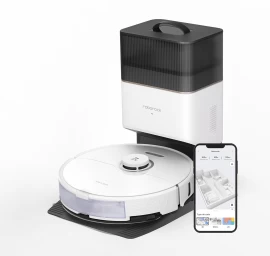 Robot Vacuum Cleaner Roborock S8+ (white)
