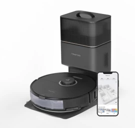 Robotizuotas Dulkių Siurblys Roborock S8+ Juodas S8p52-00