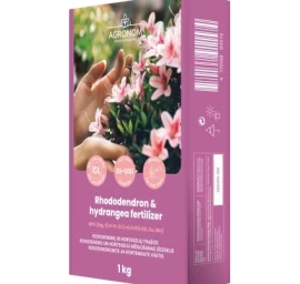 Rododendrų ir hortenzijų trąšos AGRONOM, 1kg