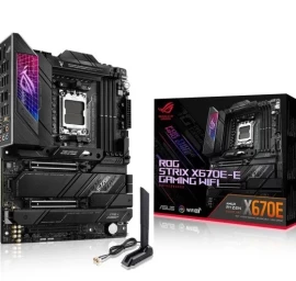 ROG STRIX X670E-E GAMIN G WIFI AM5 4DDR5 ATX