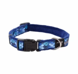 ROGZ antkaklis Amphibian Blue minkštas 26-40cm M, HB255AB