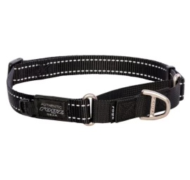 ROGZ Control Collar Black juost smaugtukas 37-56cm HCW06A, HCW06A