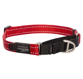 ROGZ Control Collar Red juost. smaugtukas 37-56cm HCW06C, HCW06C