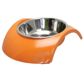 ROGZ Dubenėlis Bowzl Luna Large Orange 700ml, BOWL35D