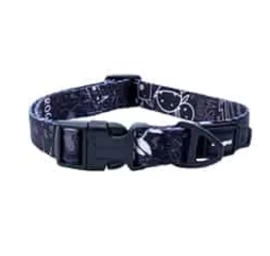 ROGZ Fusion Classic juodas antkaklis 20-31cm S, HB101SHA