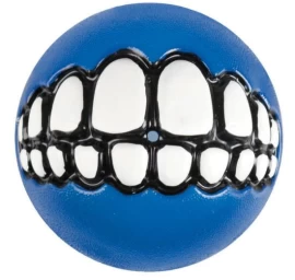 ROGZ Grinz Large Blue kamuoliukas 78mm (plūduriuoja), GR04B