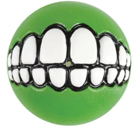 ROGZ Grinz Large Lime kamuoliukas 78mm (plūduriuoja), GR04L