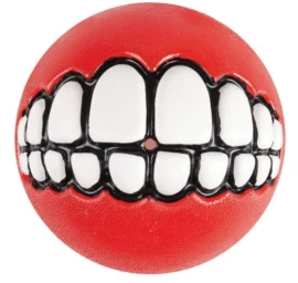 ROGZ Grinz Large Red kamuoliukas 78mm (plūduriuoja), GR04C