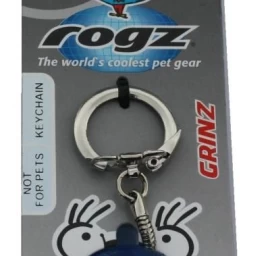 ROGZ Grinz raktų pakabukas mėlynas, KGR01B