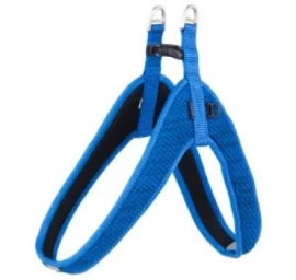 ROGZ mėlynos minkštos atspindinčios petnešos 32cm XXS SJQ32, SJQ32B