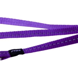 ROGZ minkštas atspindintis violetinis pavadys HL14E, HL14E