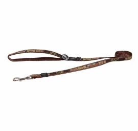 ROGZ pavadėlis Mocha Bone 140*1.6cm HL12CE, HL12CE