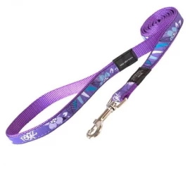 ROGZ pavadėlis Purple Forest 140x1.6cm HL12CH, HL12CH