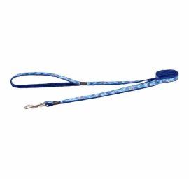 ROGZ pavadys Amphibian Blue minkštas 1.8m S, HL253AB