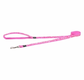 ROGZ pavadys Wild Heart minkštas 1.8m M, HL255WH