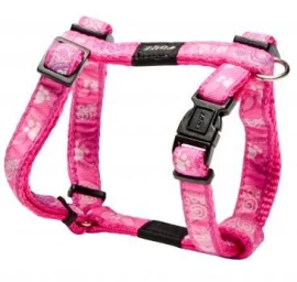 ROGZ petnešos 1.1cm Pink Paw SJ01CA, SJ01CA