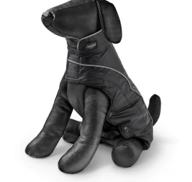 ROGZ Snowskin Bone juoda striukė 28cm, RDSW28CB