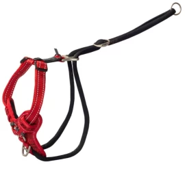 ROGZ Stop Pull Harness raudonos petnešos 32-52cm, SPSJ11C