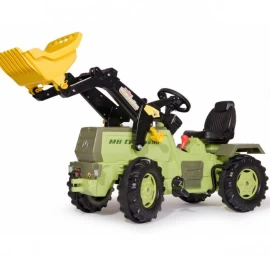 Rolly Toys 046690 Rolly Farmtrac Mercedes Benz Traktorius Su Kaušu Ir Pavara