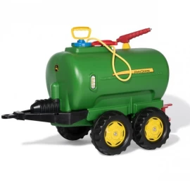Rolly Toys 122752 Rolly Tanker John Deere Su Siurbliu Ir 2 Ašių šienapjove