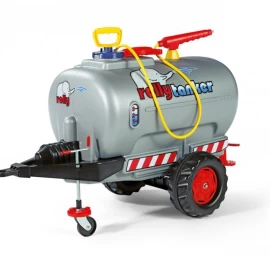 rolly Toys 122776 rolly Tanker Su Siurbliu Ir žarnos Vamzdžiu Pilka 1 Ašis