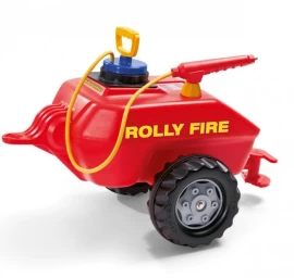 rolly Toys 122967 rolly - vacumax Gaisrinė Cisterna Su Siurbliu Ir Purkštuku Raudona