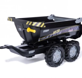 Rolly Toys 123230 Rolly-halfpipe Puspriekabė Krampe, 2 Sėdimos Vietos