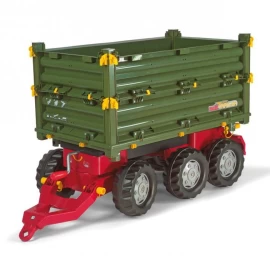 Rolly Toys 125012 Rolly-multi Trailer 3-eyes