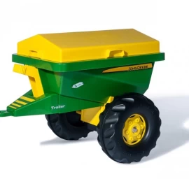 Rolly Toys 125111 Rolly Streumax Priekaba Su Smėlio Barstytuvu John Deere