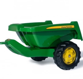 Rolly Toys 128822 Rolly-kipper Savivartis Su Priekaba John Deere