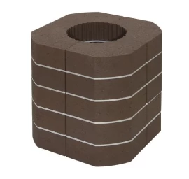 Romotop Mammoth 5 akumuliacinių žiedų komplektas HEAT židiniams, 180mm