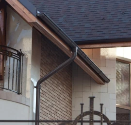 Lietaus nuvedimo sistema ROOFART