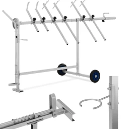 Rotacinis Dažymo Vežimėlis 360 Iki 90 Kg 6 Rankenos Standard