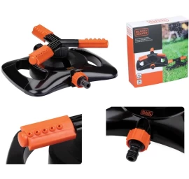 Rotacinis Purkštuvas 3 Rankų 15 Purkštukų Black+ Decker