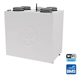 Rotacinis rekuperatorius BLAUBERG Komfort ROTO EC SE400 S21 su WIFI valdymu