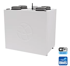 Rotacinis rekuperatorius BLAUBERG Komfort ROTO EC SE600 S21 su WIFI valdymu